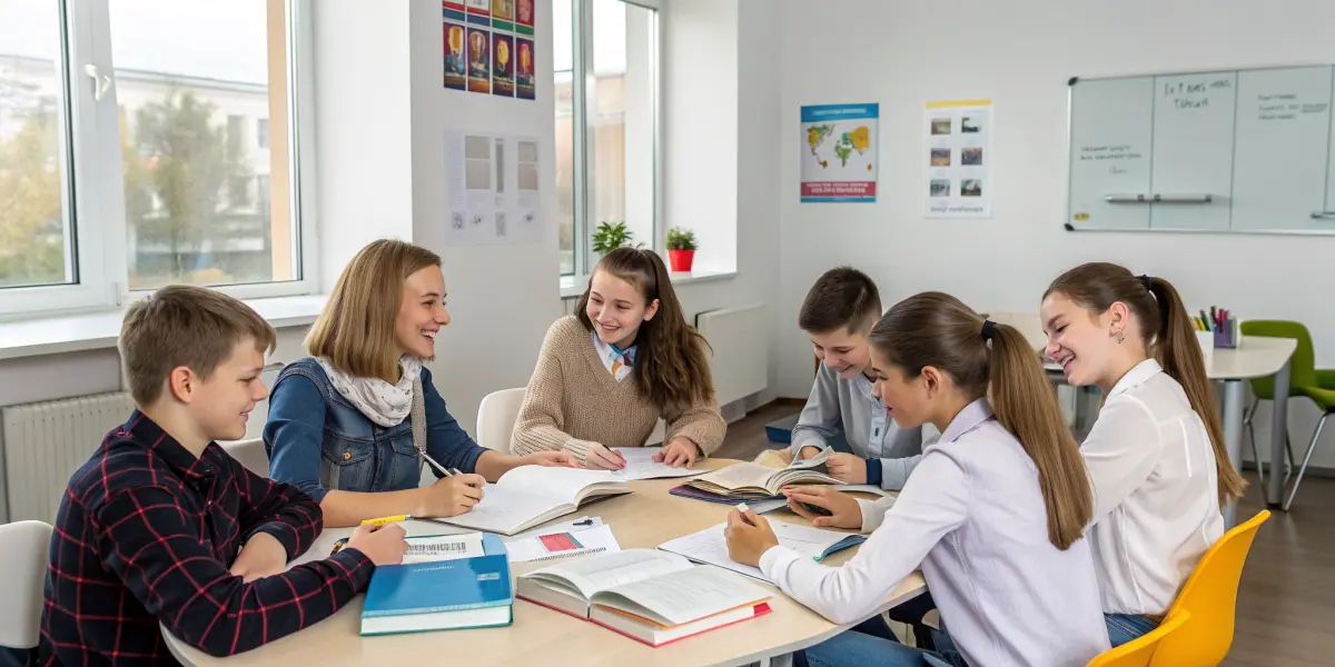 Английский для подростков