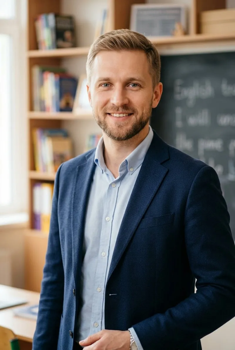 Павел Шевченко — преподаватель IELTS Academic и академического английского